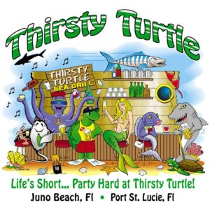 Thirsty Turtle - Sea Grill